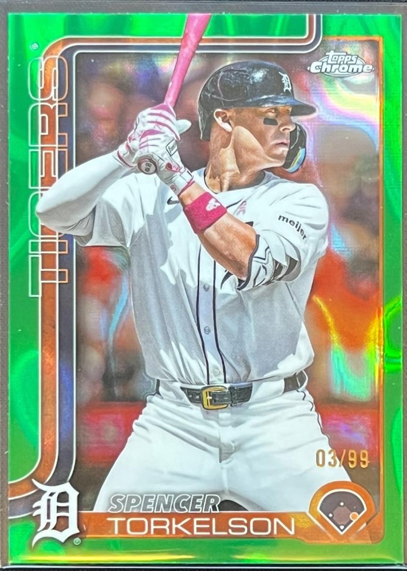 Spencer Torkelson [Green Lava Refractor] #USC27