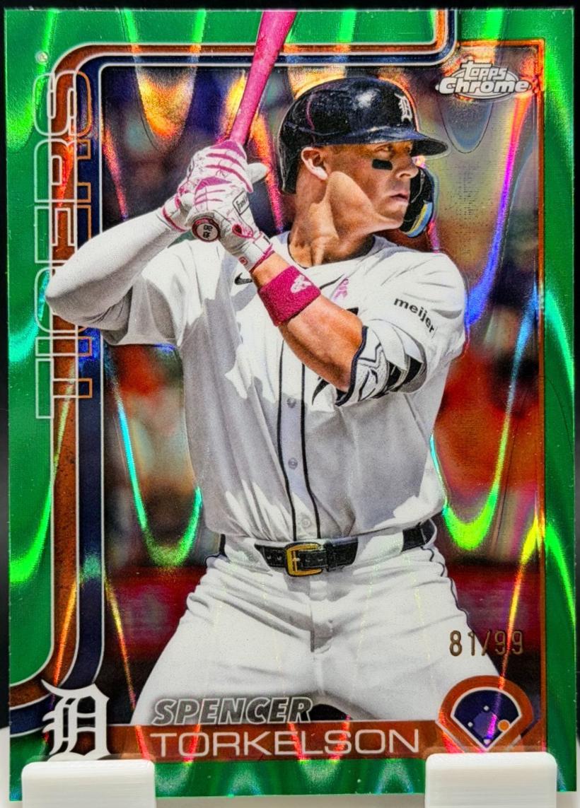 Spencer Torkelson [Green RayWave Refractor] #USC27