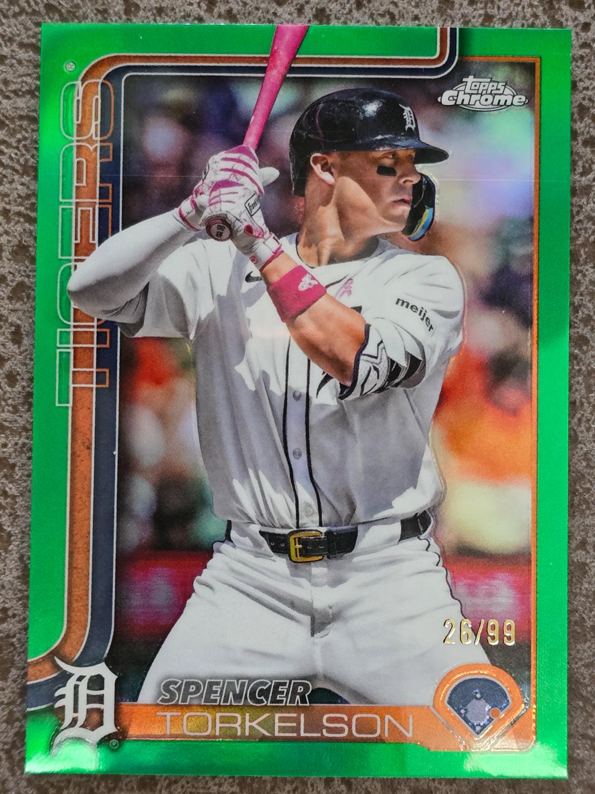 Spencer Torkelson [Green Refractor] #USC27