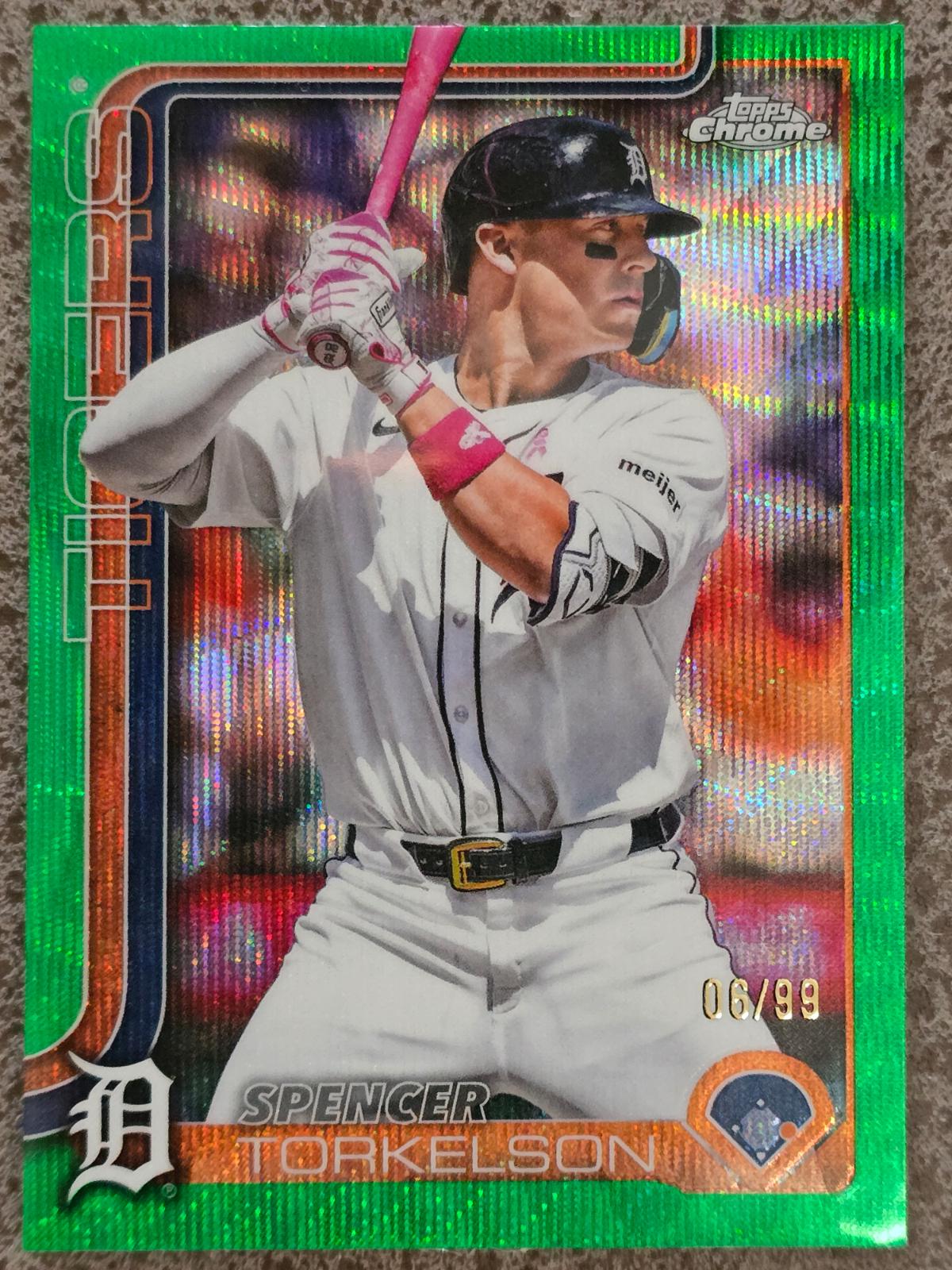Spencer Torkelson [Green Wave Refractor] #USC27