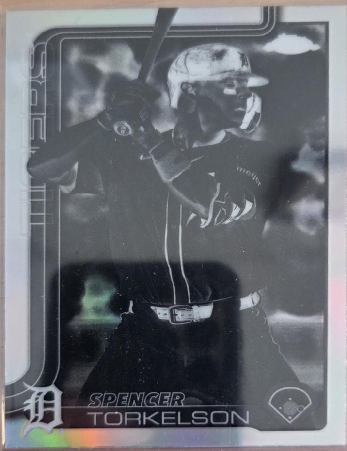 Spencer Torkelson [Negative Refractor] #USC27