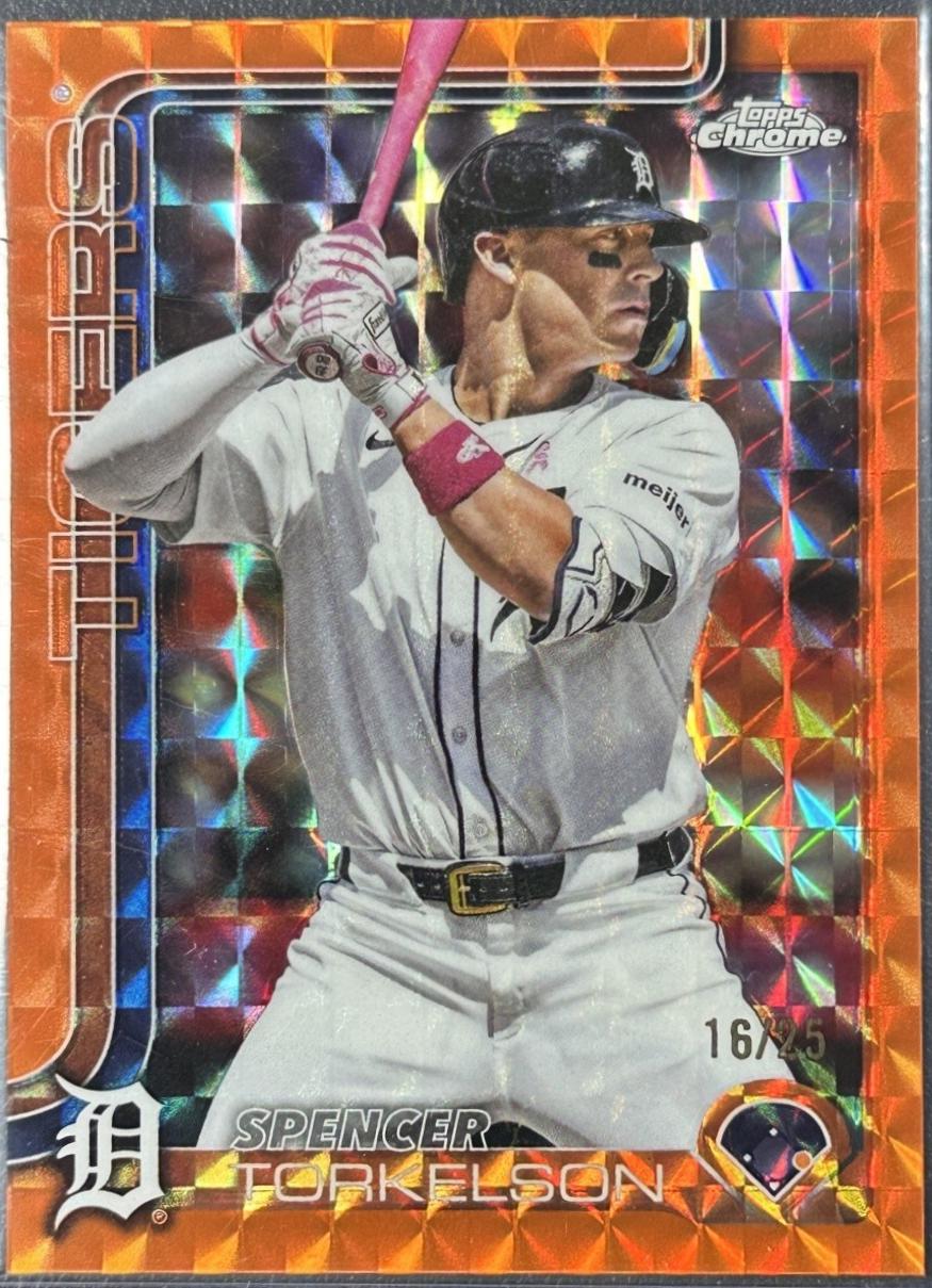 Spencer Torkelson [Orange Geometric Refractor] #USC27
