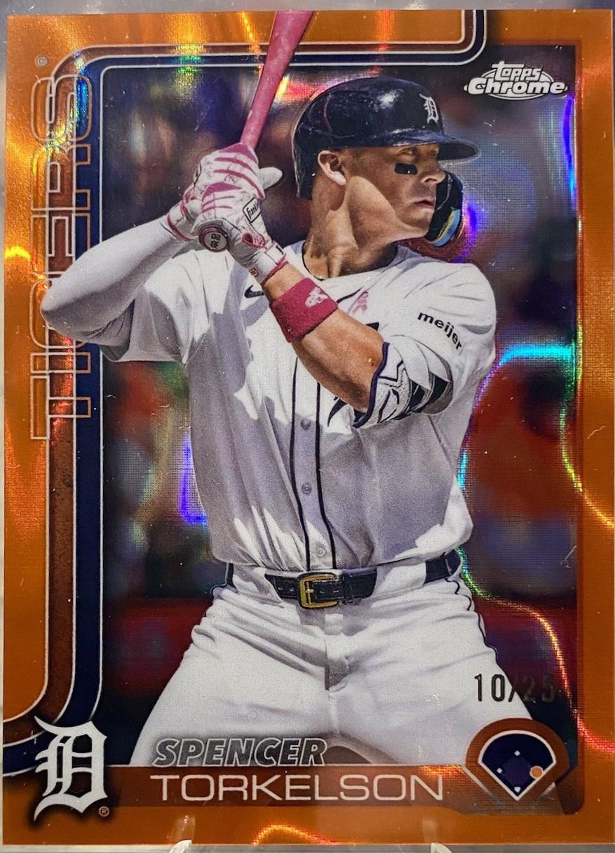 Spencer Torkelson [Orange Lava Refractor] #USC27