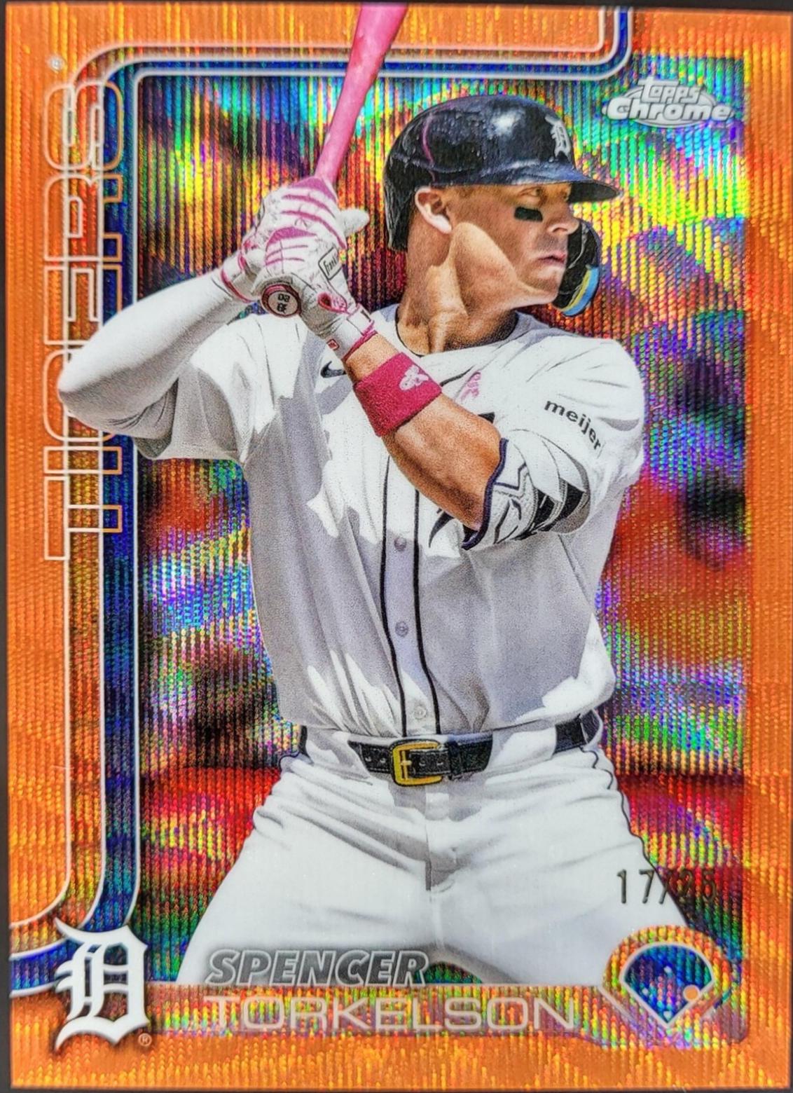 Spencer Torkelson [Orange Wave Refractor] #USC27