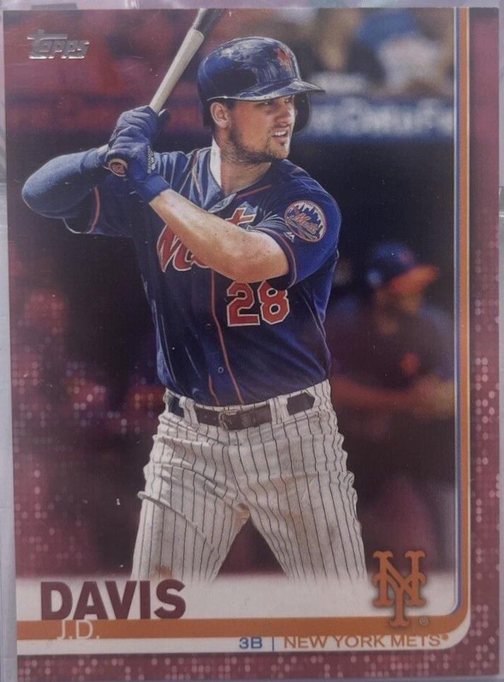J.D. Davis [Mother's Day Pink] #603