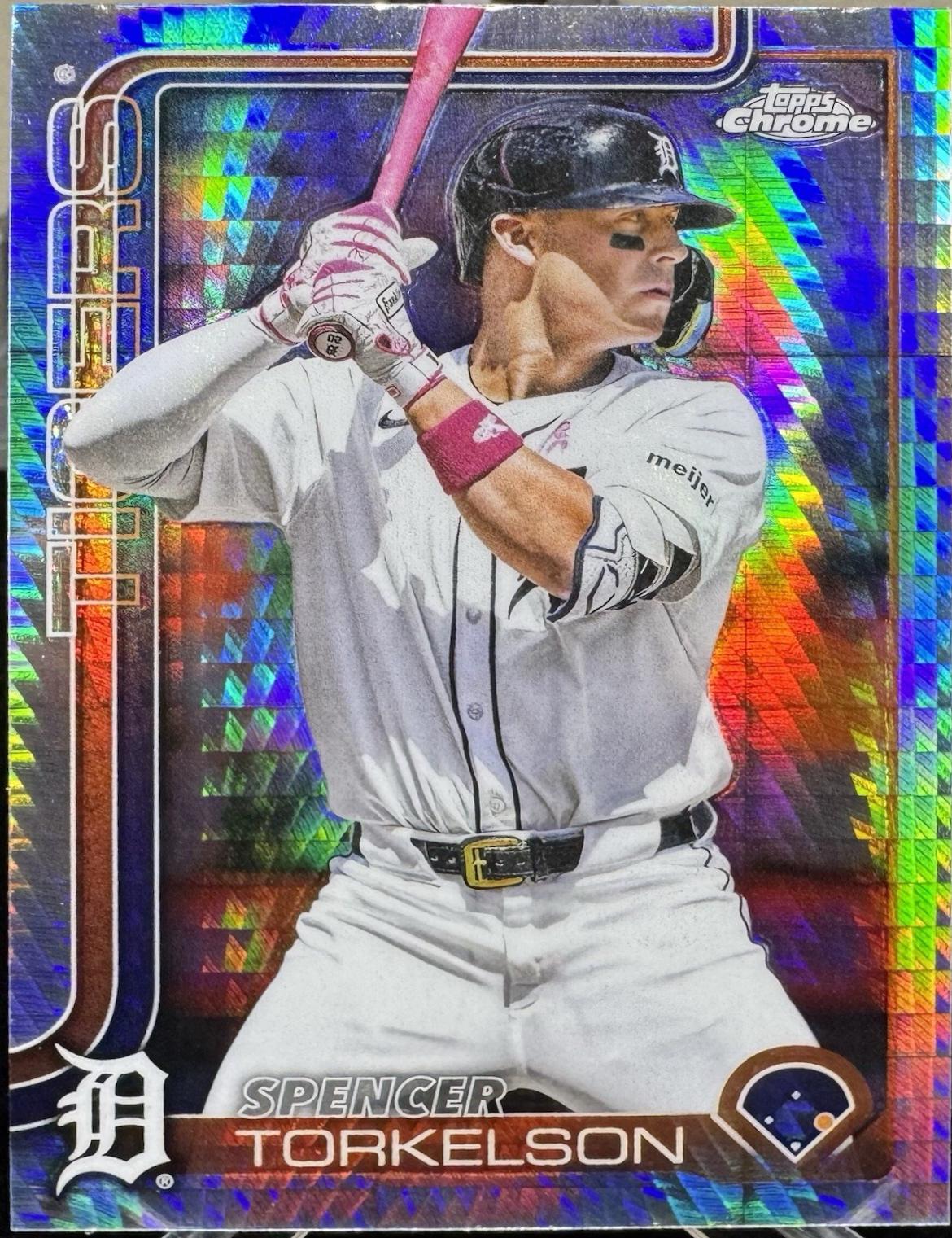 Spencer Torkelson [Prism Refractor] #USC27