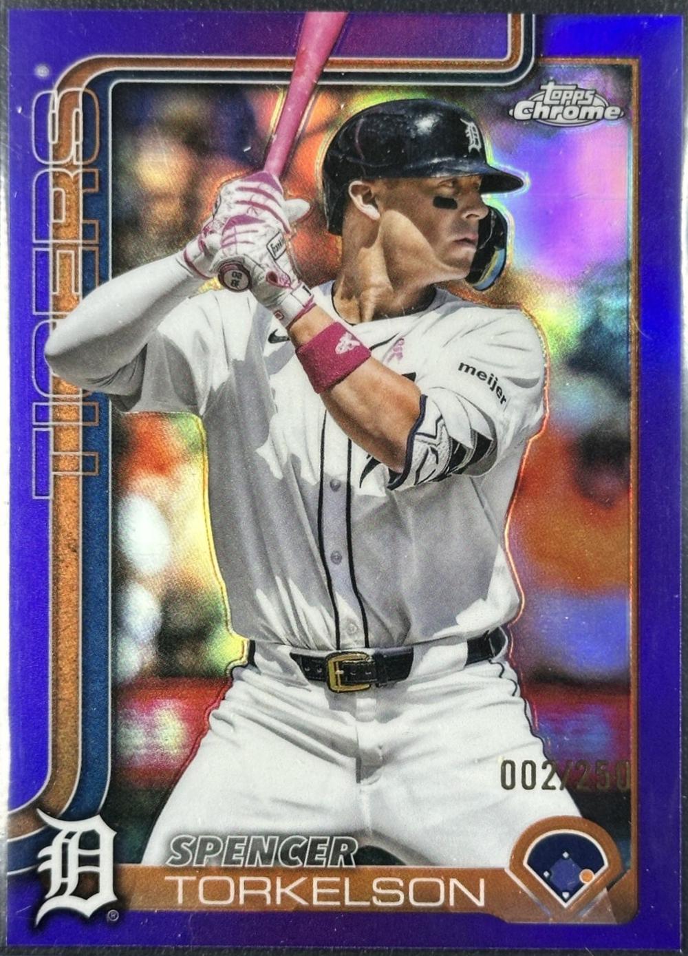 Spencer Torkelson [Purple Refractor] #USC27