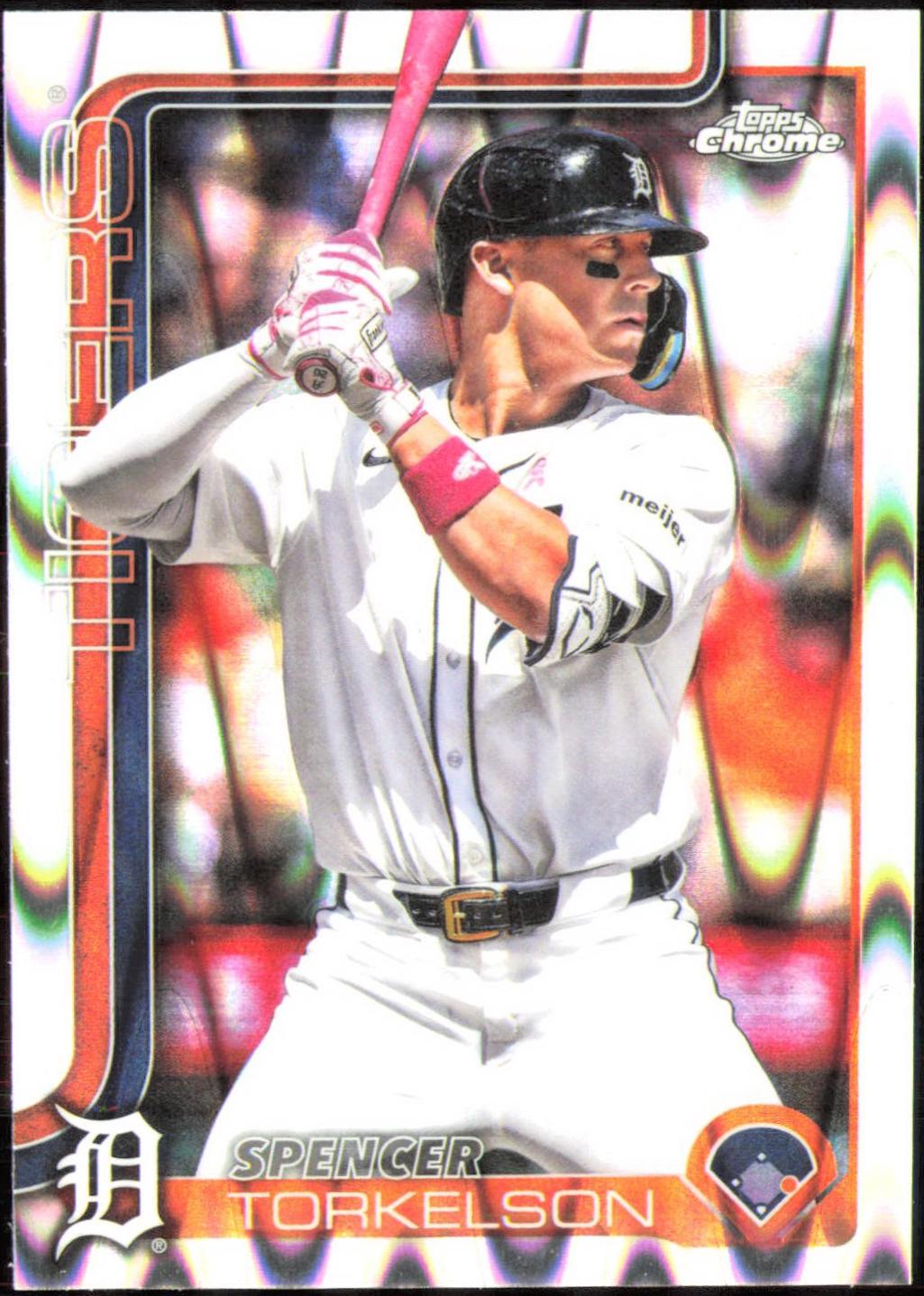Spencer Torkelson [RayWave Refractor] #USC27