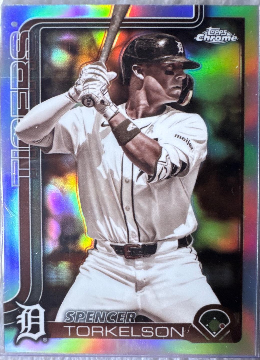 Spencer Torkelson [Sepia Refractor] #USC27