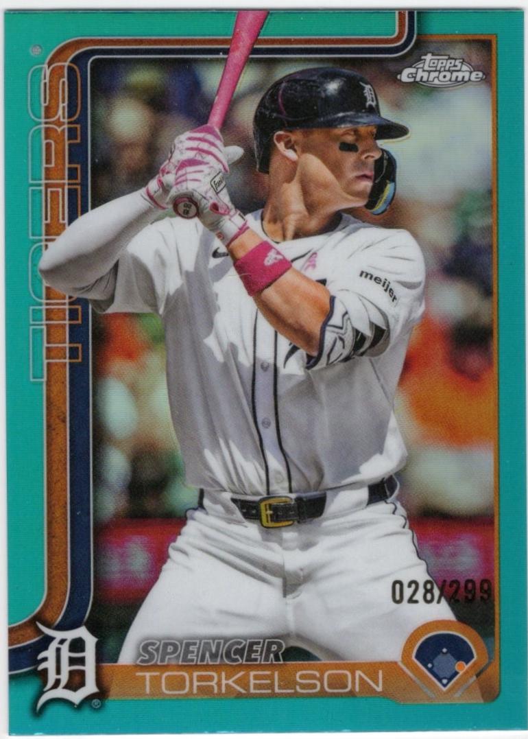 Spencer Torkelson [Teal Refractor] #USC27