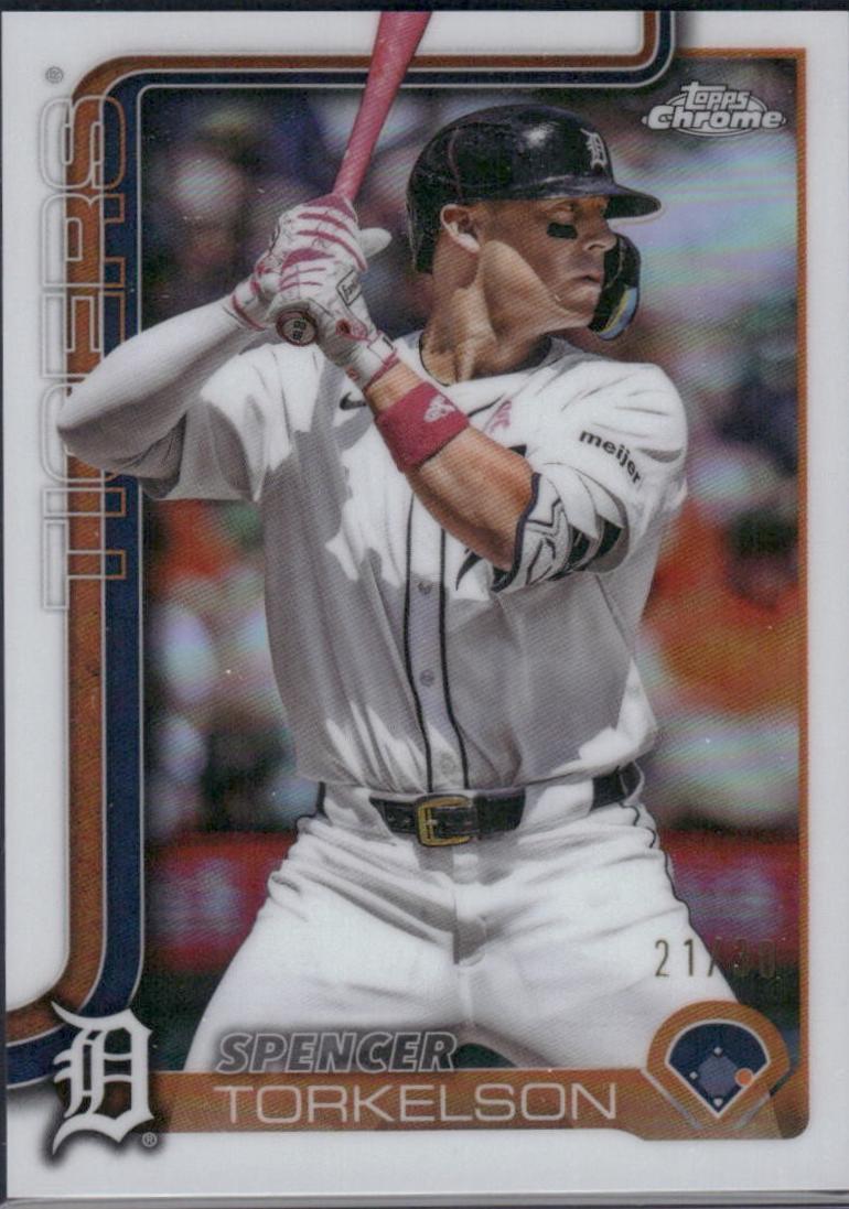 Spencer Torkelson [White Refractor] #USC27