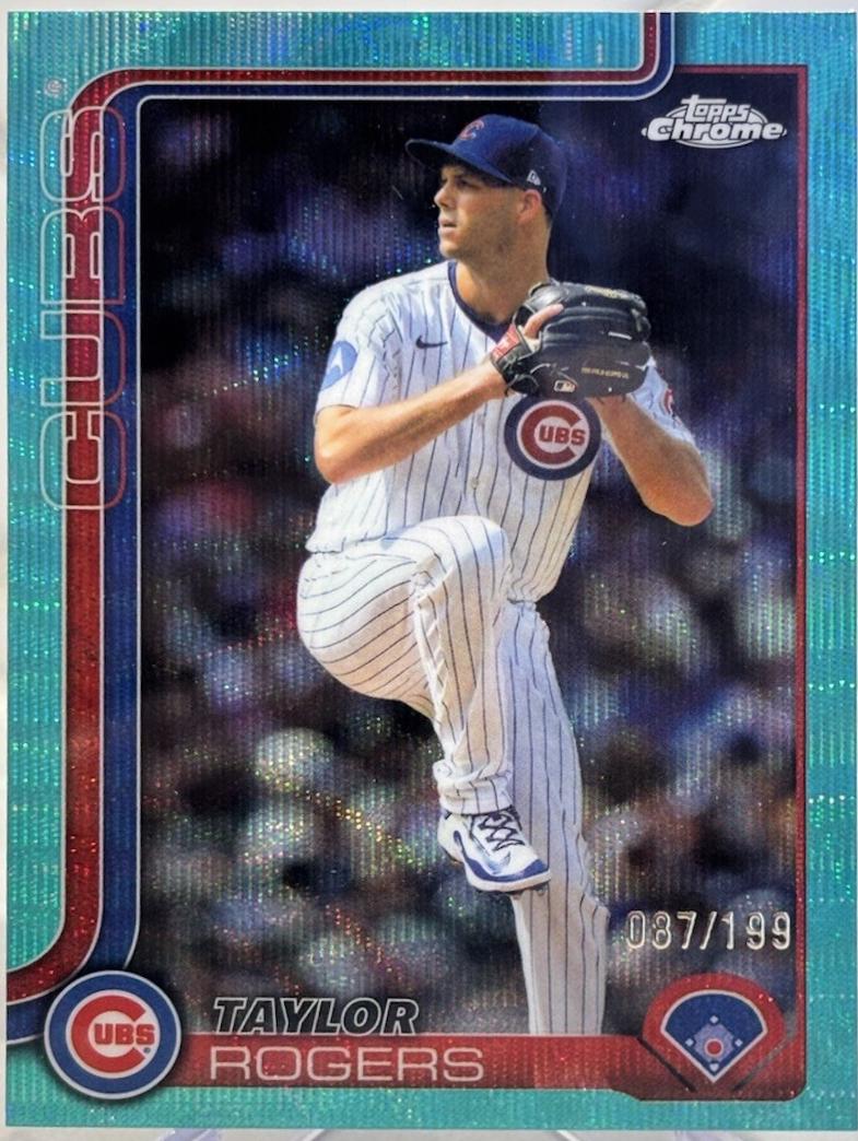 Taylor Rogers [Aqua Refractor] #USC147