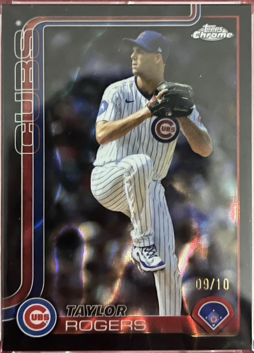 Taylor Rogers [Black RayWave Refractor] #USC147