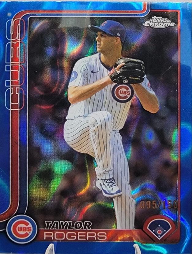Taylor Rogers [Blue Wave Refractor] #USC147