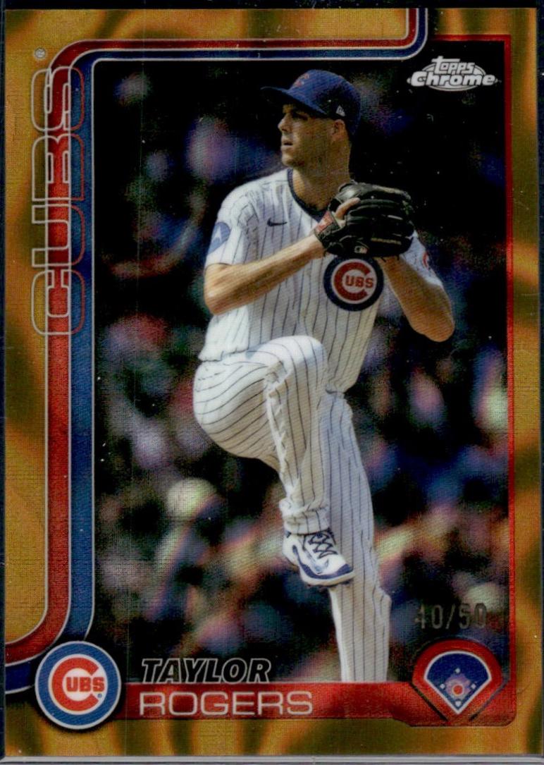 Taylor Rogers [Gold Refractor] #USC147