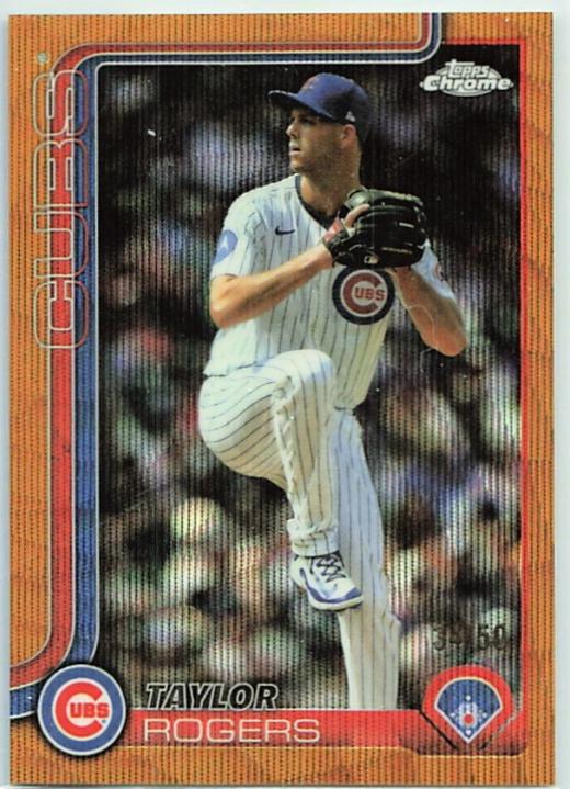 Taylor Rogers [Gold Wave Refractor] #USC147