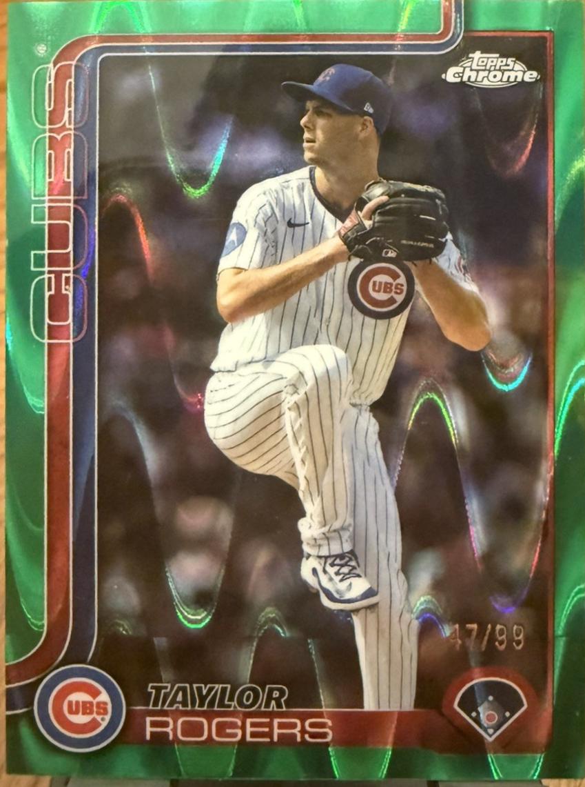 Taylor Rogers [Green RayWave Refractor] #USC147