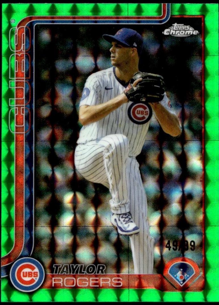 Taylor Rogers [Green Refractor] #USC147
