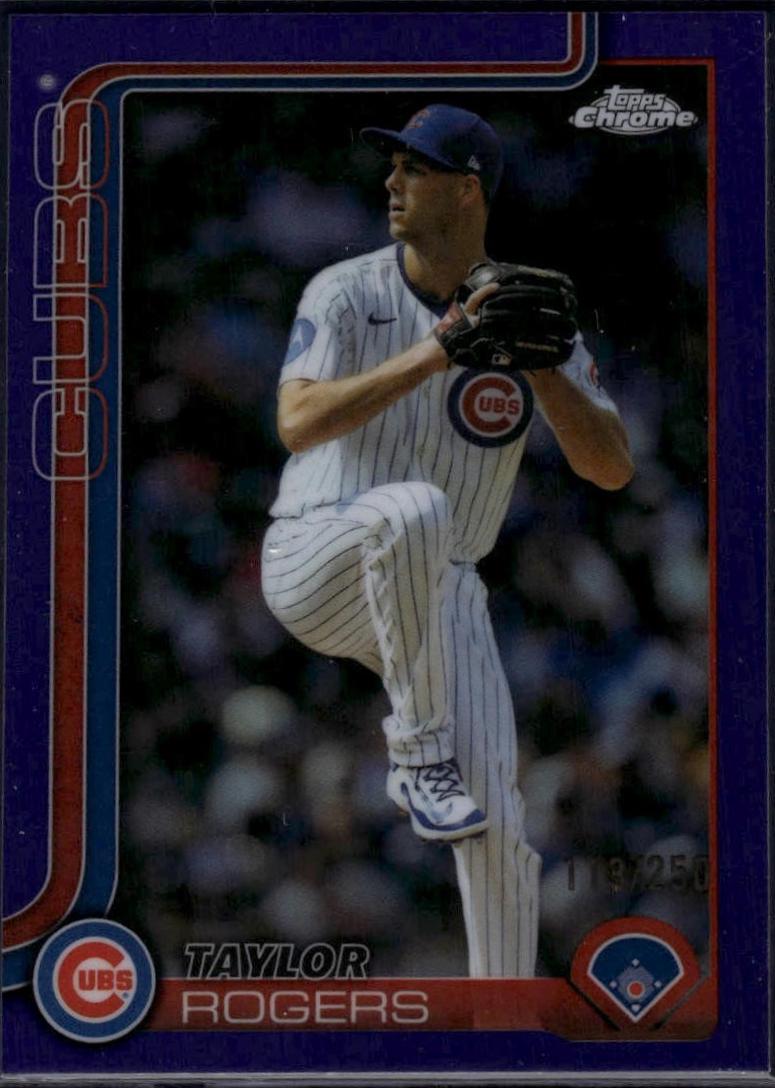 Taylor Rogers [Purple Refractor] #USC147