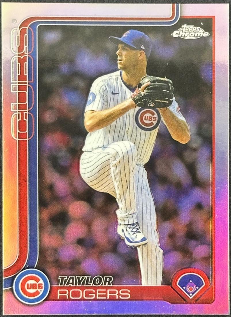Taylor Rogers [Refractor] #USC147