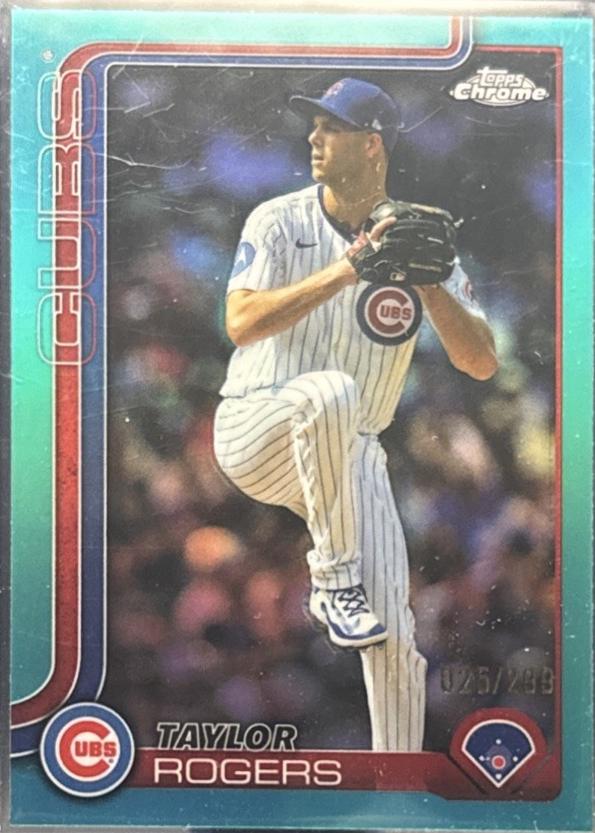 Taylor Rogers [Teal Refractor] #USC147