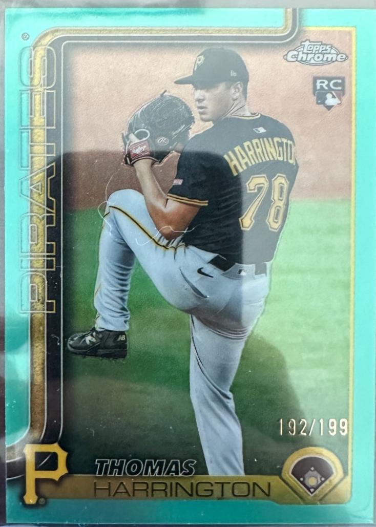 Thomas Harrington [Aqua Refractor] #USC177