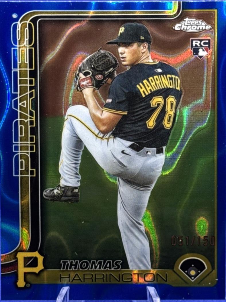 Thomas Harrington [Blue Lava Refractor] #USC177