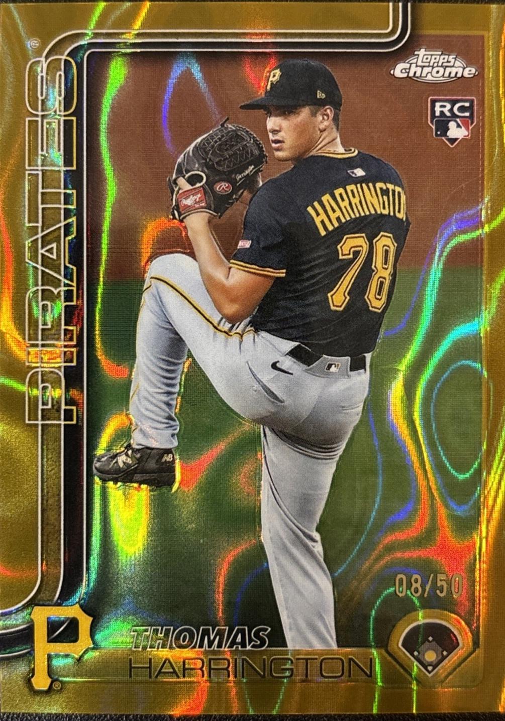 Thomas Harrington [Gold Lava Refractor] #USC177