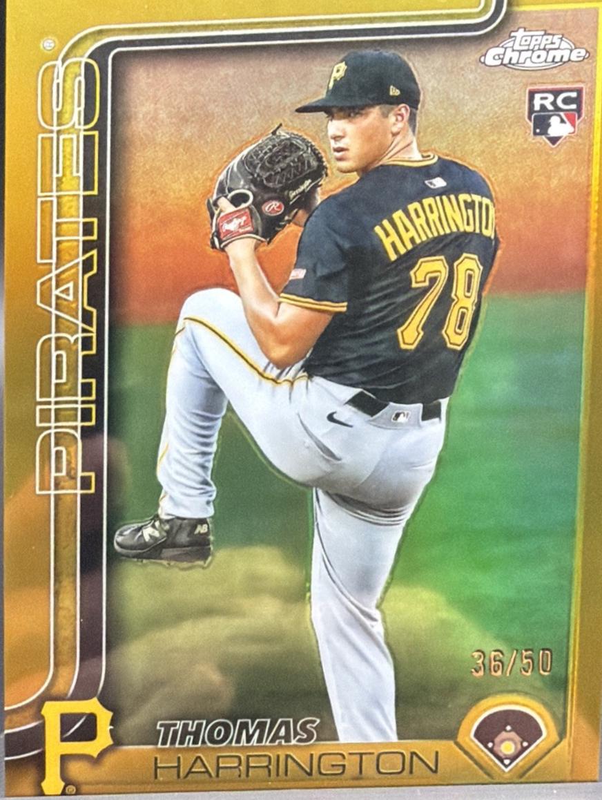 Thomas Harrington [Gold RayWave] #USC177