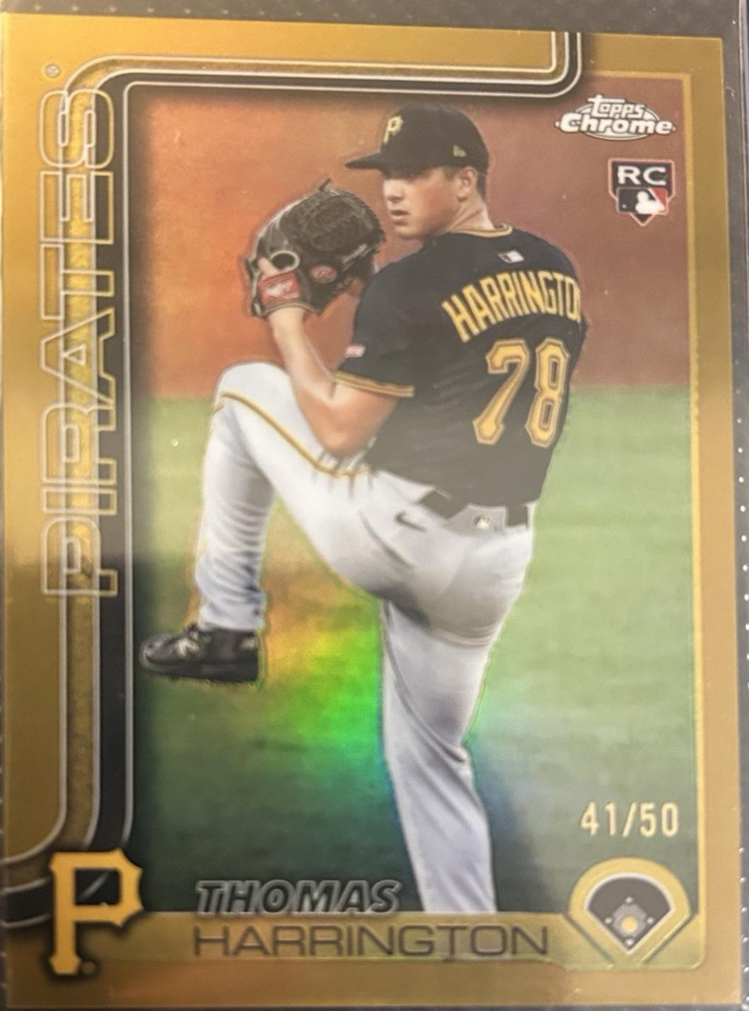 Thomas Harrington [Gold Refractor] #USC177