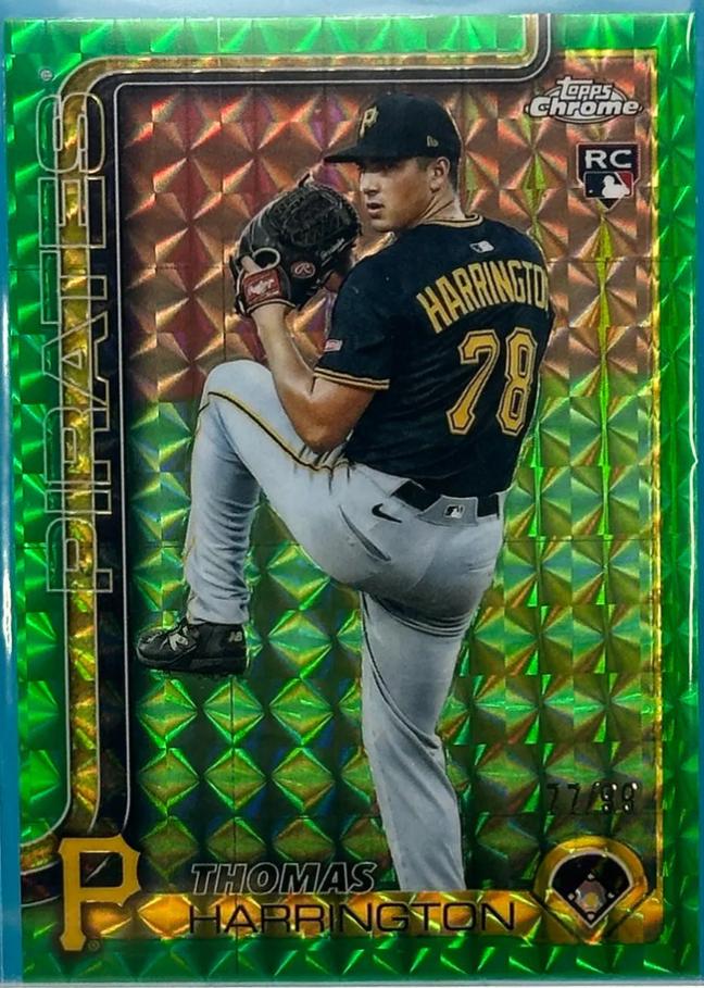Thomas Harrington [Green Refractor] #USC177