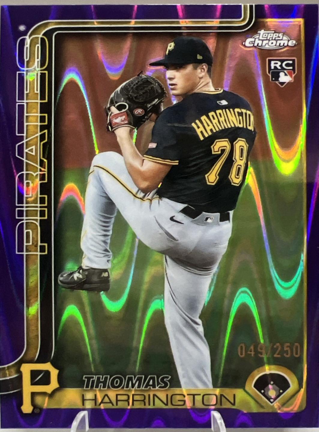 Thomas Harrington [Purple RayWave] #USC177