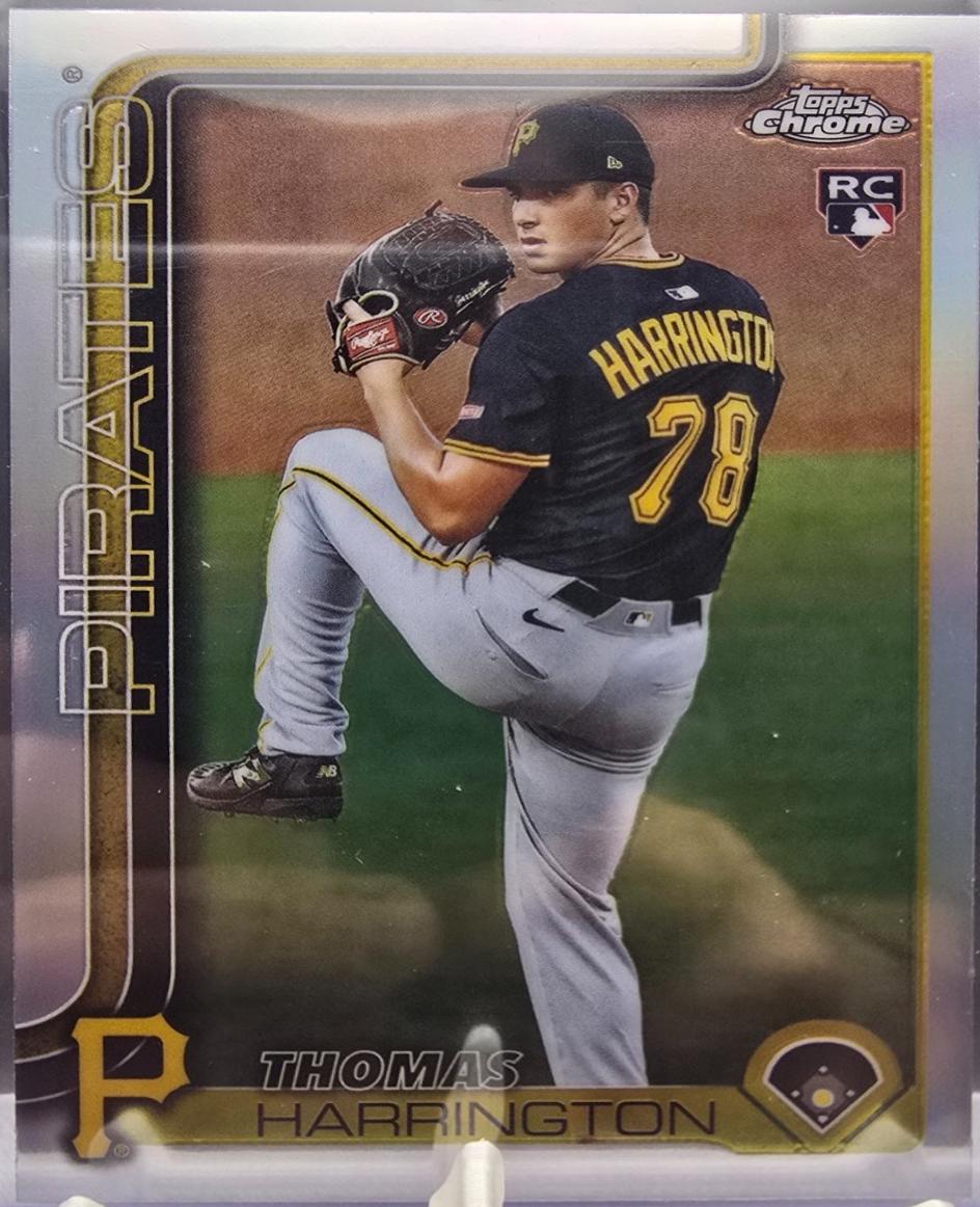 Thomas Harrington [Refractor] #USC177