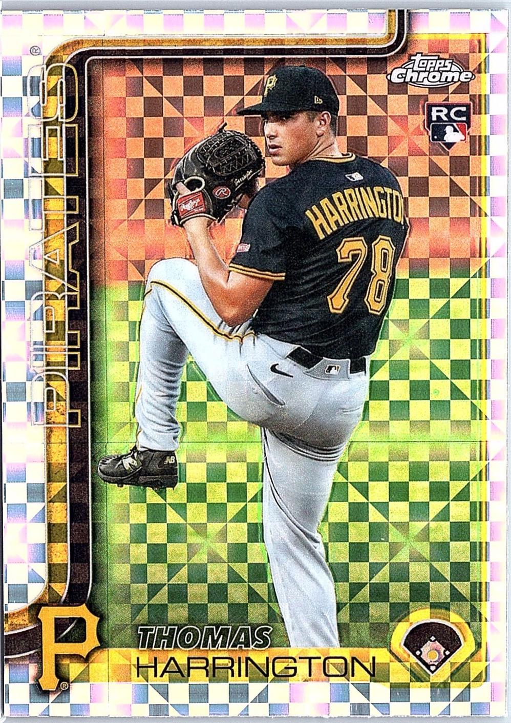 Thomas Harrington [X-Fractor] #USC177