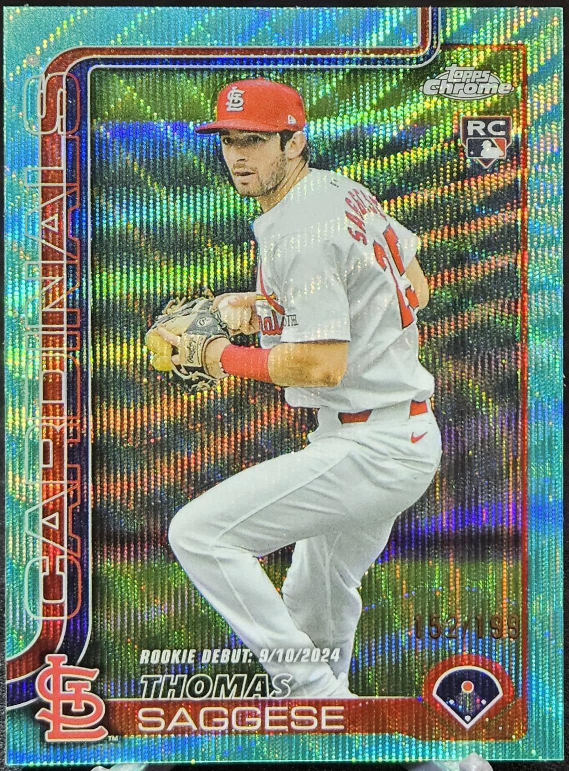 Thomas Saggese [Aqua RayWave Refractor] #USC157