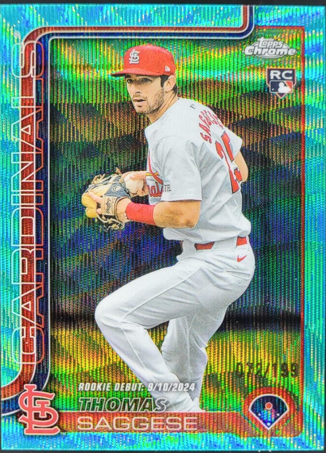 Thomas Saggese [Aqua Wave Refractor] #USC157