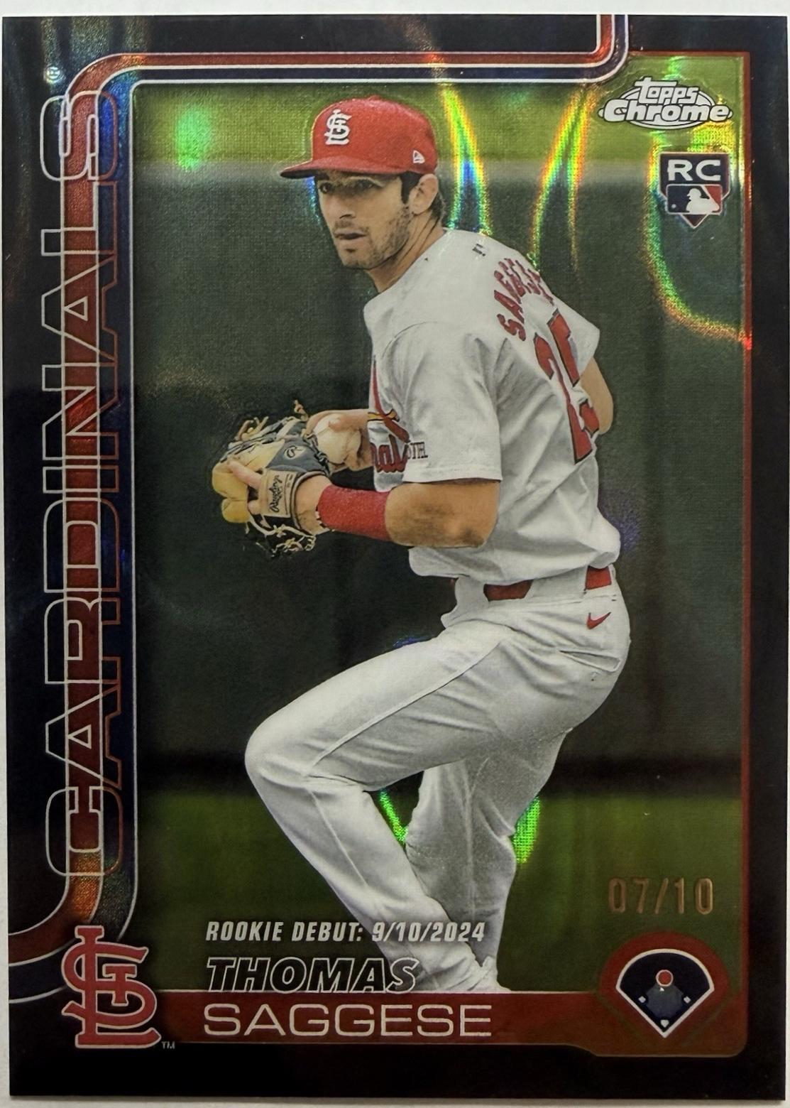 Thomas Saggese [Black Lava Refractor] #USC157