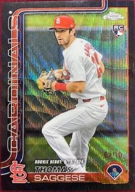 Thomas Saggese [Black Wave Refractor] #USC157