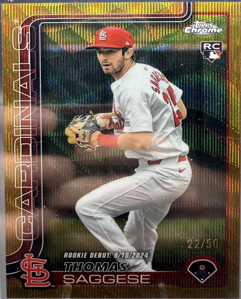 Thomas Saggese [Gold Wave Refractor] #USC157