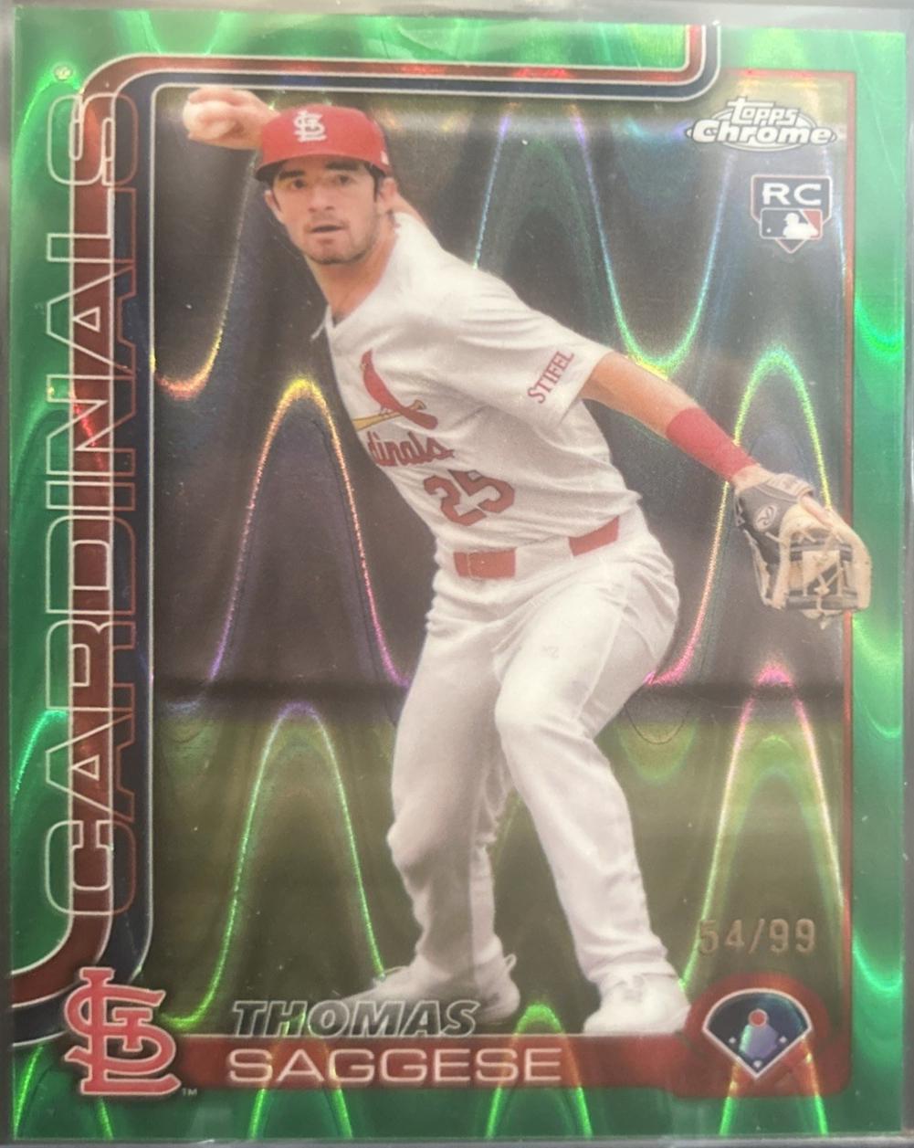 Thomas Saggese [Green RayWave Refractor] #USC157