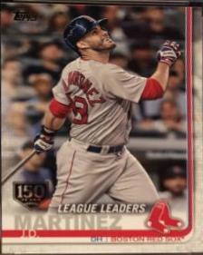 J.D. Martinez [150th Anniversary] #23