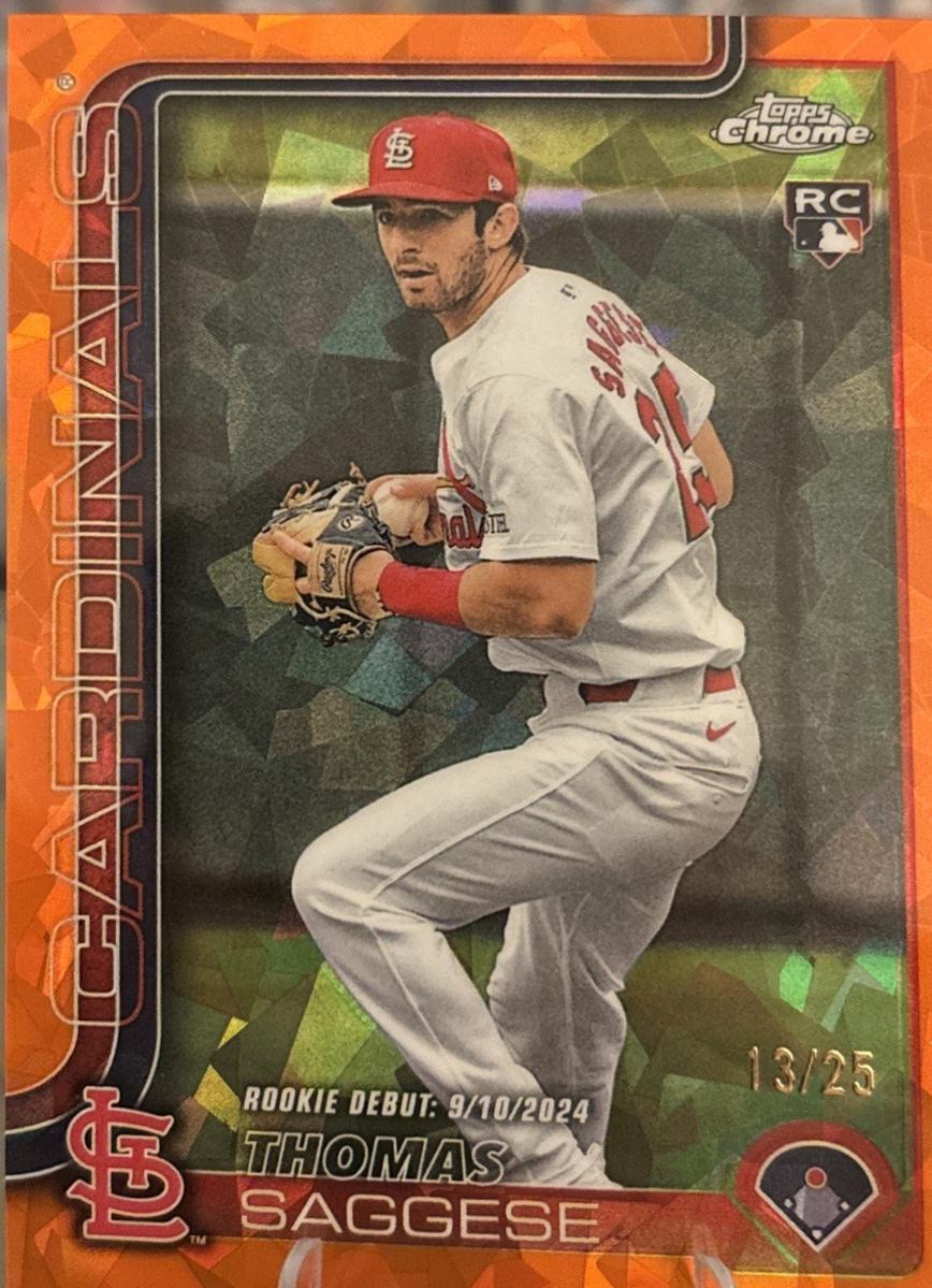 Thomas Saggese [Orange Refractor] #USC157