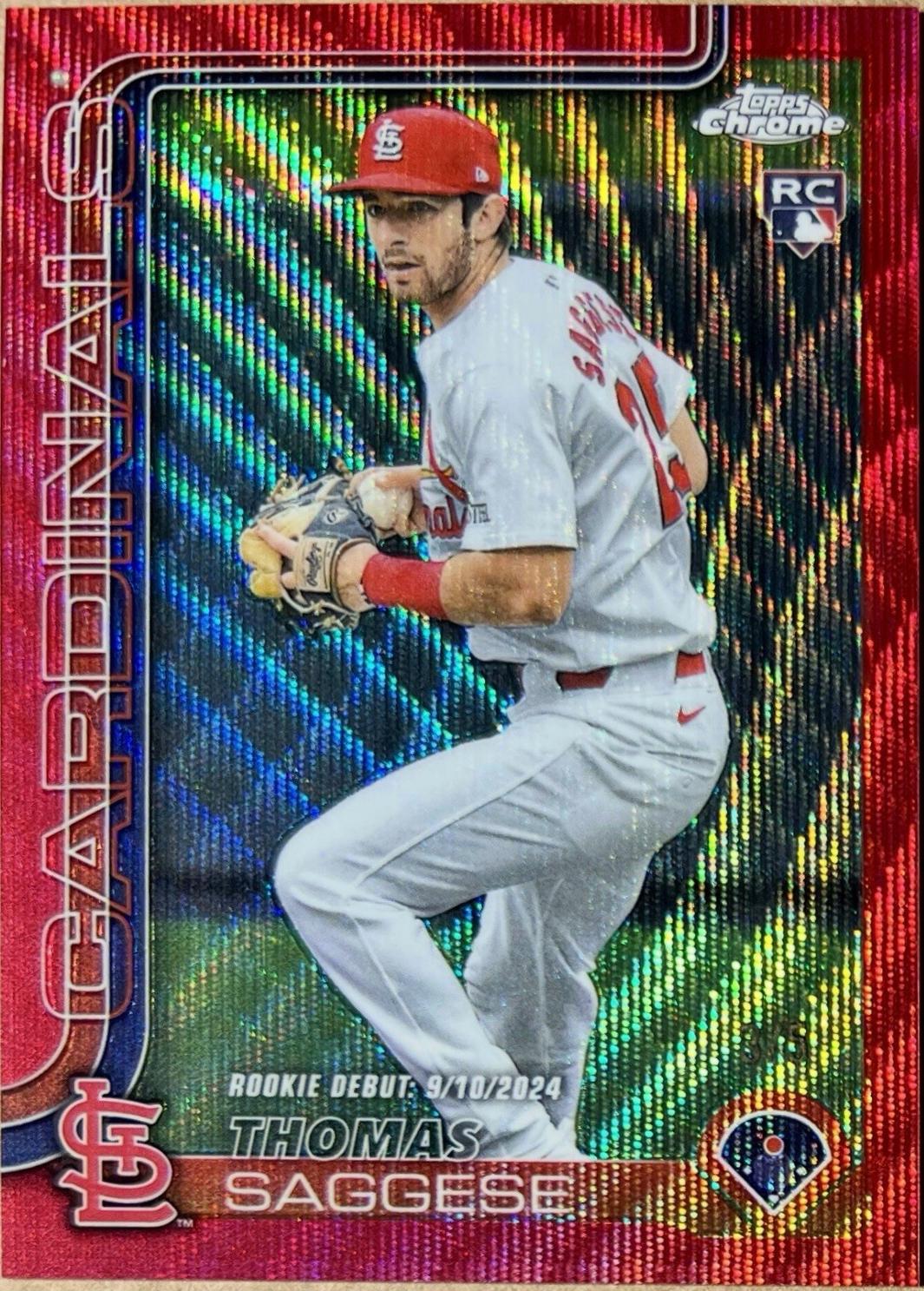 Thomas Saggese [Red Wave Refractor] #USC157