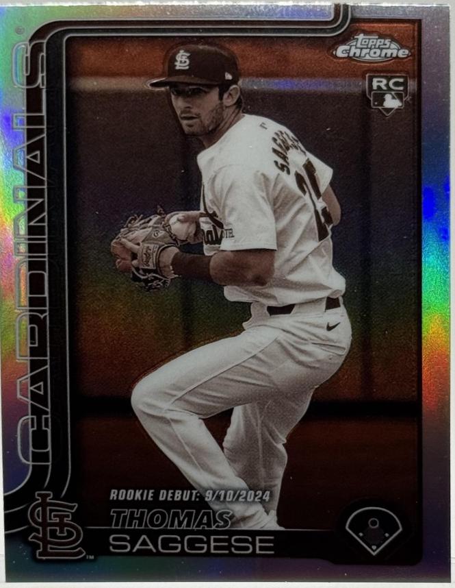 Thomas Saggese [Sepia Refractor] #USC157