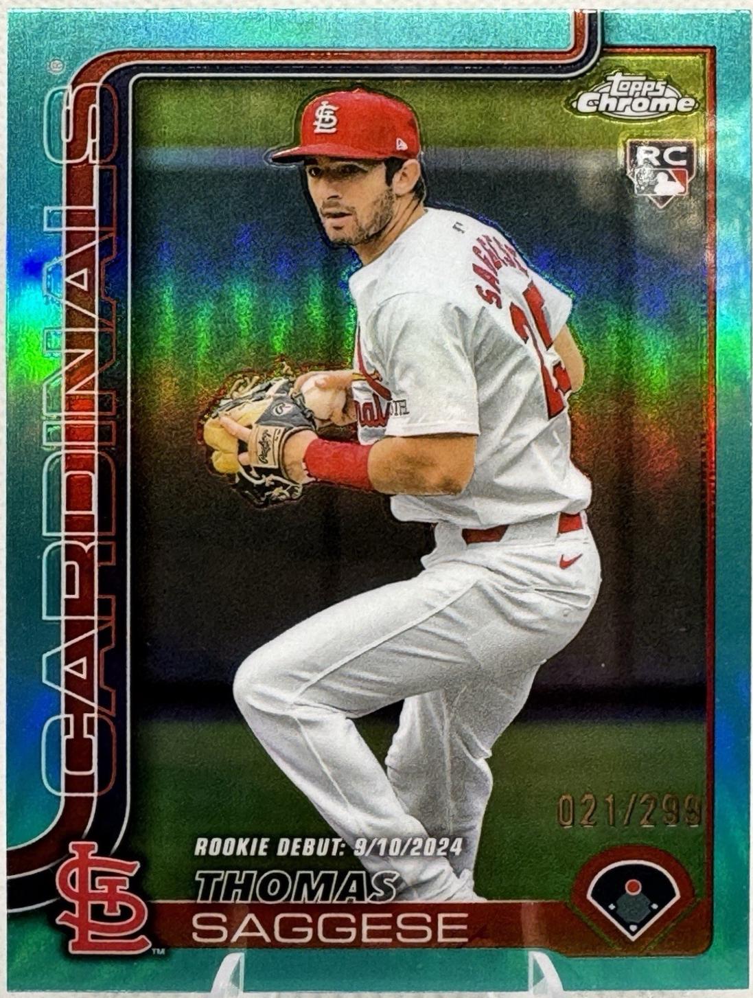 Thomas Saggese [Teal Refractor] #USC157