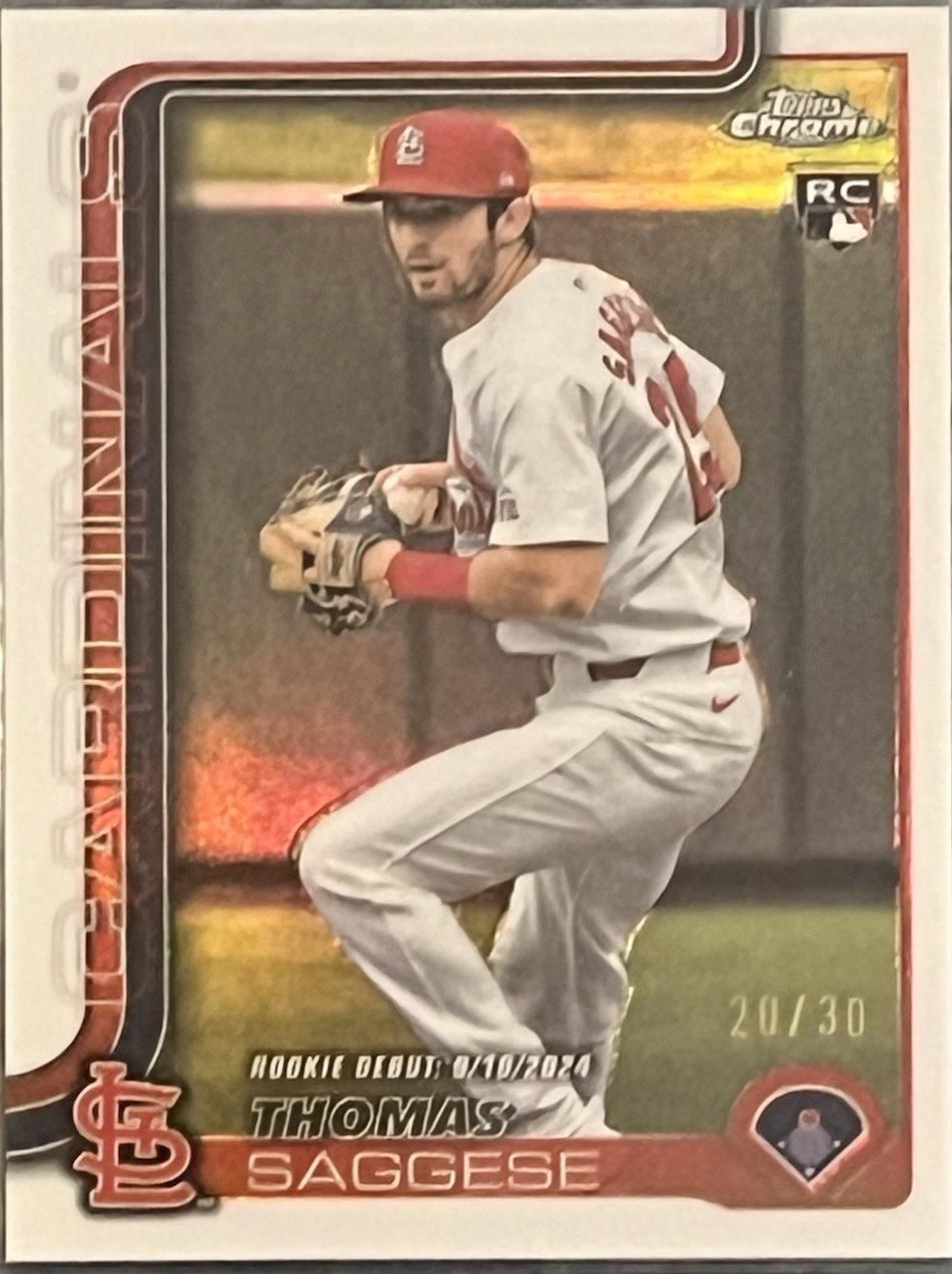 Thomas Saggese [White Refractor] #USC157