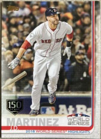 J.D. Martinez [150th Anniversary] #76