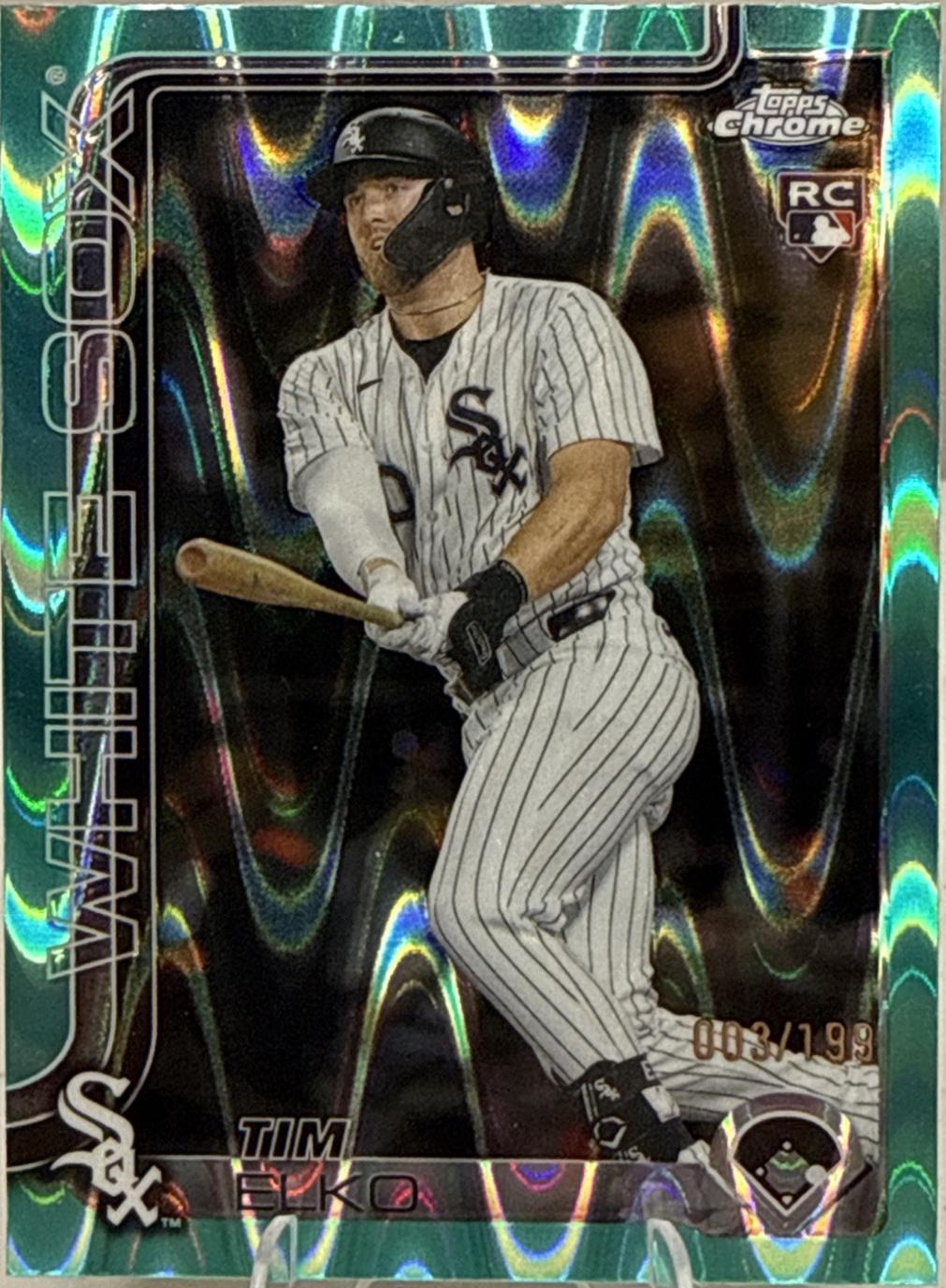 Tim Elko [Aqua RayWave Refractor] #USC79