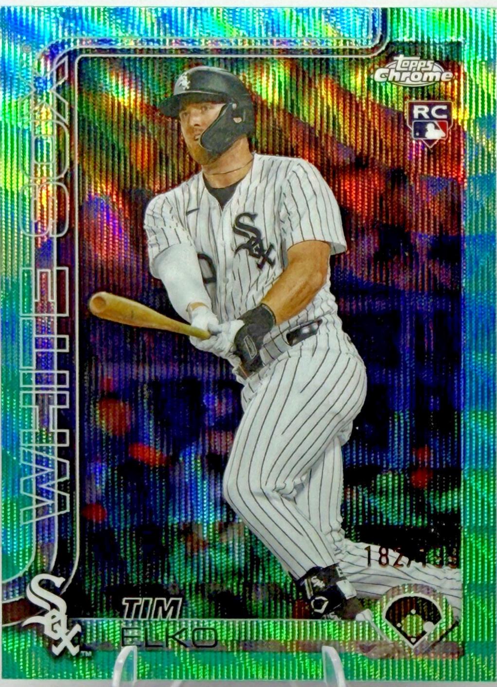 Tim Elko [Aqua Wave Refractor] #USC79