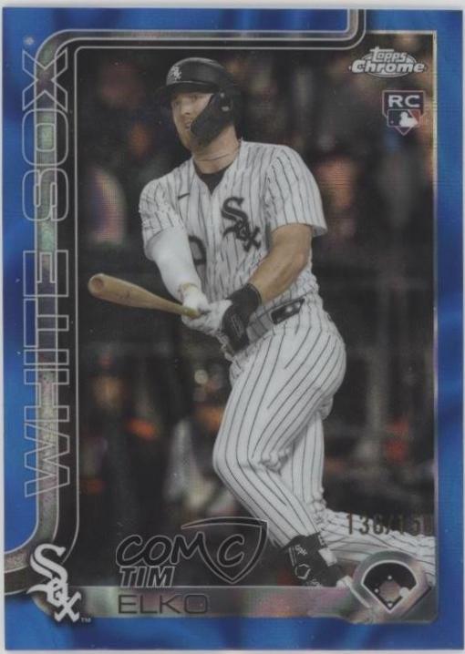 Tim Elko [Blue Lava Refractor] #USC79
